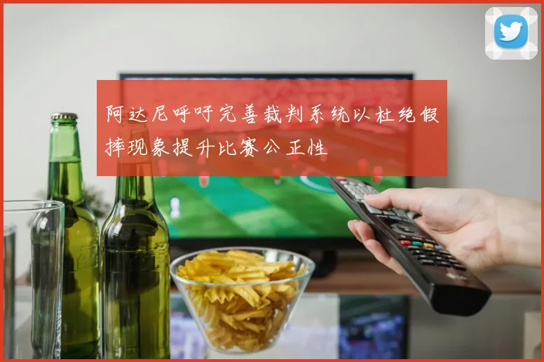 阿达尼呼吁完善裁判系统以杜绝假摔现象提升比赛公正性