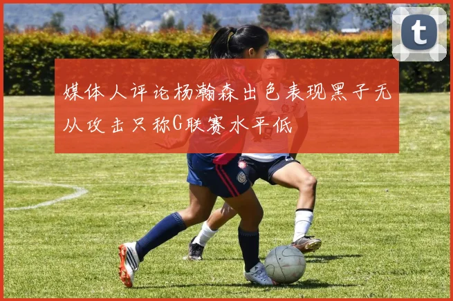 媒体人评论杨瀚森出色表现黑子无从攻击只称G联赛水平低